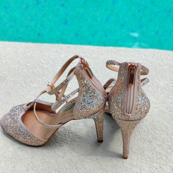 Inc rhinestone caged heel - Picture 14 of 16